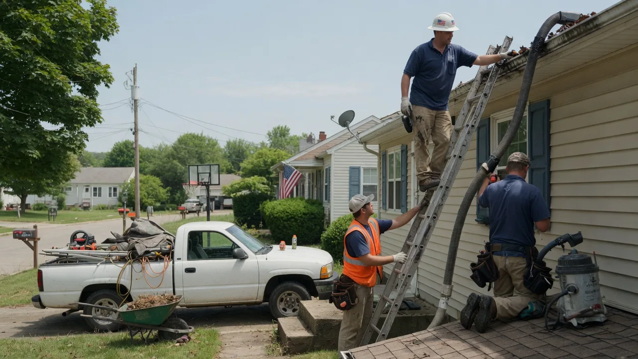 Gutter Installation in Bussey, IA near me